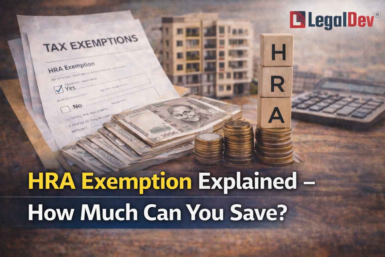 HRA Exemption: Calculation, Formula & New Rules for 2026